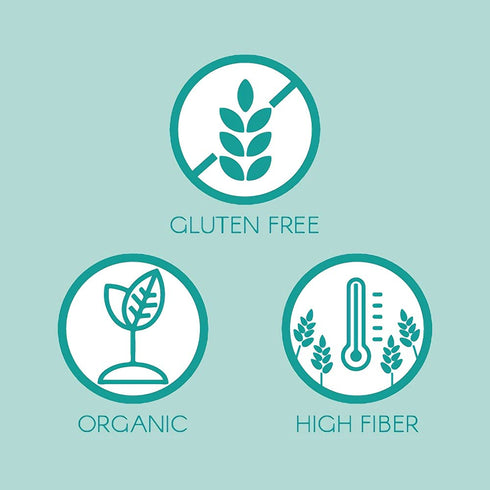 1.1lb (1 Pack) Jans Organic Coconut Flour | Gluten-Free | Certified Organic | Keto, Paleo, & Vegan Friendly | Flour