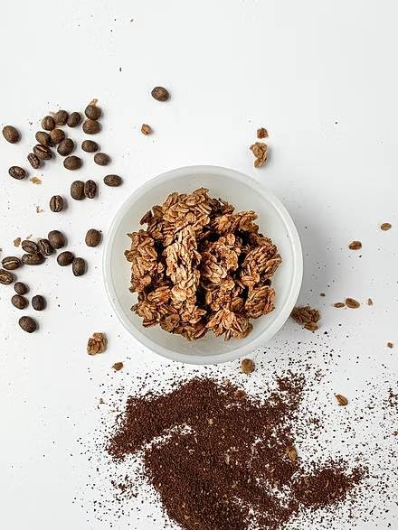 (10 We Three Girls Granola - Coffee Crunch Ounce) | Small Batch Vegan Granola | All Natural Gluten Free Snack | Made