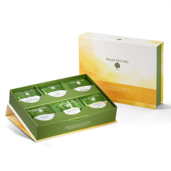 Palais des Ths - Morning Teas Gift Box - 36 Assorted Premium