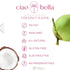 11.15 Oz (Pack 12) ciao bella Premium Coconut Water: All-Natural Hydration, Non-GMO, One Simple Ingredient Fl