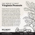 25 oz (1 Pack) 8 6g Belmont Peanuts Gourmet Honey Roasted Virginia Peanuts, Only Simple Ingredients, No Preservatives