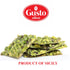 2 Pack 6.7 oz (190 GUSTO ETNA Pistachio Brittle, Sweet Pistachios Butter Chews with Pistachio crumbles, Bite Size