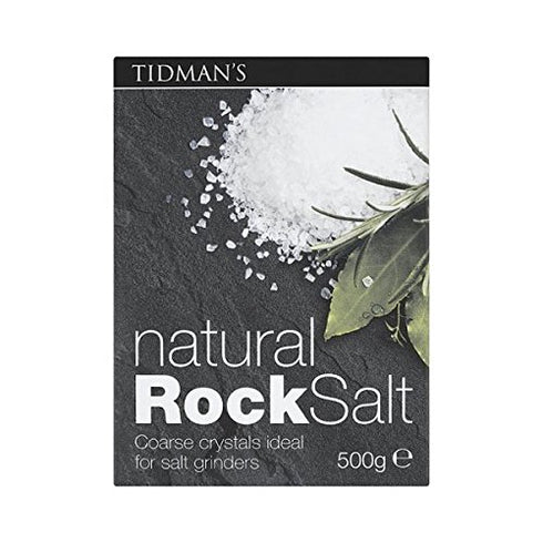 Tidmans 2 Pack x Rock Salt (500g) -