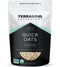 Terrasoul Superfoods Organic Instant Quick Oats, 2.5 Lbs, Premium Grade, Non-GMO, Gluten-Free