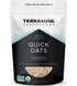 Terrasoul Superfoods Organic Instant Quick Oats, 2.5 Lbs, Premium Grade, Non-GMO, Gluten-Free