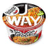 Pack, 3.20 oz (Pack 12) JWAY Sichuan Pepper Stir Fry Noodles, Deep-fried Instant Ramen with Chili Oil, Spicy Dry Tossed