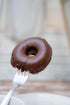 Rabbit Creek Chocolate with Glaze Donuts Mix – Includes Frosting Glaze – Baked, Not Fried Donut Baking Mix