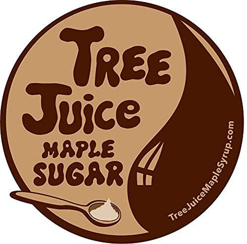 100% 1 Tree Juice Pure Grade A Maple Sugar | Pound Bag
