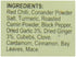 Laziza 100-Gram (Pack 6) Biryani Masala, Boxes