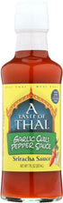 A Taste Of Thai Sauce, Garlic Chili Pepper, 7 Ounces (Pack of 3)