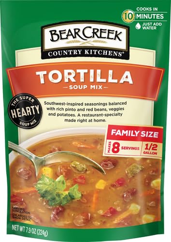 7.9 Bear Creek Soup Mix, Tortilla, Ounce