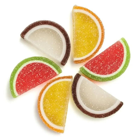 NY Spice Shop Tropical Fruit Slices Candy - 5 Pound Assorted Chewy