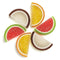 NY Spice Shop Tropical Fruit Slices Candy - 5 Pound Assorted Chewy