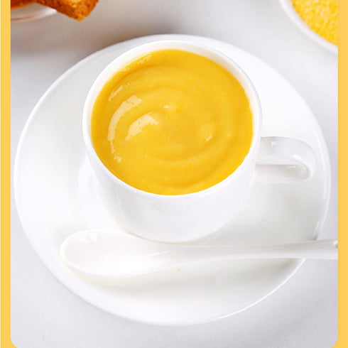 QLMLWR Powder,453g Can(1pcs) Corn PowderCorn SoupChinese Soup Yam And Pueraria,Ready-To-Eat Breakfast Porridge, Chinese