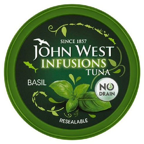 John West Tuna Infusions with Basil 130g