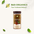 (250 B&B Organics Grinded sugarcane jaggery/nattu sarkarai g)