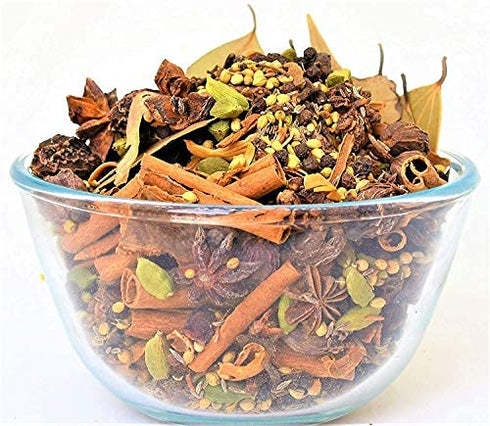 Desi Kitchen Garam Masala Whole, 11 Whole Indian Spices Blend, 100gm (3.5oz), All Natural