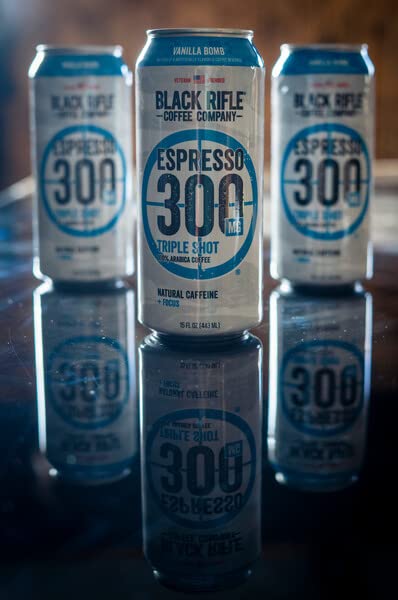 15 Oz (Pack 12)) Black Rifle Coffee Company RTD (Vanilla Bomb, Fl