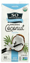 So Delicious Organic Coconut Milk Beverage Dairy Free Vanilla -- 32 fl