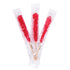 (24ct, Bayside Candy Rock Candy Wrapped Sticks Assorted and Individual Flavors Old-Fashioned Sugar Crystal on a Stick