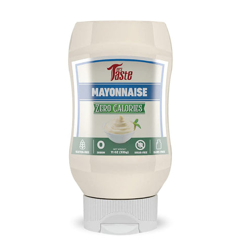 Mrs Taste Sugar Free Mayo, Zero Calories, Zero Sodium, Zero Sugar, High