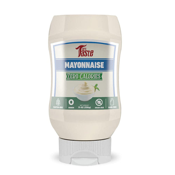 Mrs Taste Sugar Free Mayo, Zero Calories, Zero Sodium, Zero Sugar, High