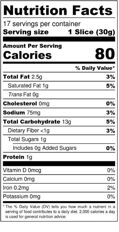 (6 Packs 1 18 Katz Gluten Free Egg Free Bread | Dairy, Nut, Soy and Gluten Free | Kosher of Sliced Loaf, Ounce Each)