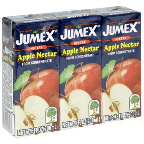 Jumex Mini Brik Apple Nectar, 3pk, 6.76oz