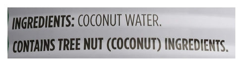 365 100% 17.6 Oz (Pack 4) by Whole Foods Market, Coconut Water, Pulp-Free, Fl