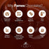 16-Piece Packaging Premium Chocolate Gift Box for Mom Kosher Dairy Free Candy Gifts for Mothers Day Assorted Chocolates