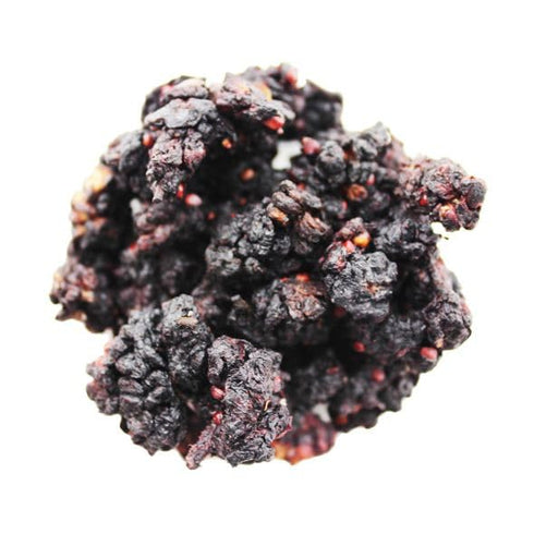 Buy Whole Foods Mulberries (250g) Organic Black