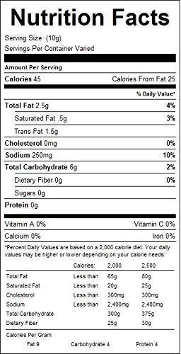 Southeastern Mills 4.5-Ounce Packet (Pack 4 Packets) Gravy Mix, Sausage Flavored Peppered Gravy Mix, Just Add Water