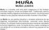 Hanan Peruvian Secrets Mint Leaves (Te de MUÑA) | 100% Minthostachys setosa | 1.76 oz / 50 g - Supports Healthy