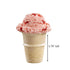 42 Pack 2 Joy Ice Cream Cones - Mini Cups ct, of By Lyza's Sweets & Treats
