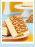 Snacksland 12.7oz(6 Packs) Handmade Tiger Skin Cake to Fragrant, Tender Sweet and Soft, Lactic Acid Bacteria Flavored