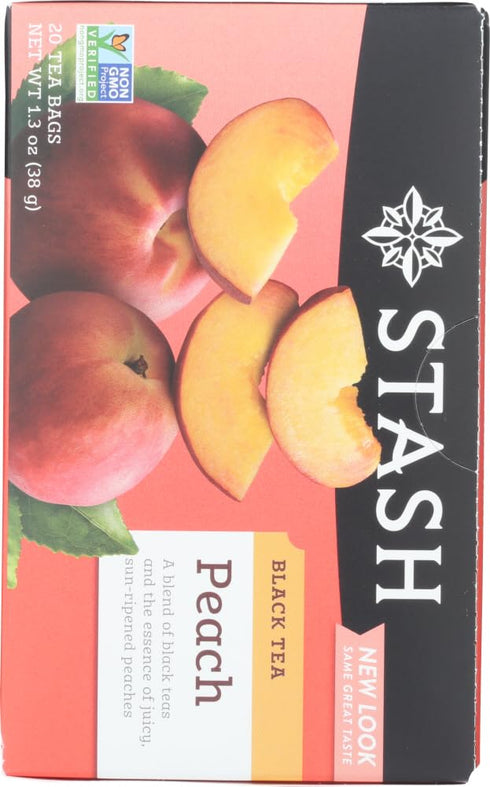 Stash Tea 20 2 Peach Tea, ct, pk