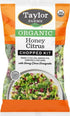 Taylor Farms 8.8oz Organic Honey Citrus Chopped Salad Kit