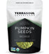 Terrasoul Superfoods Organic Pumpkin Seeds, 2 Lbs - Premium Quality, Shelled, Raw,