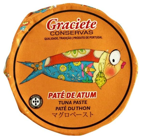 Generic Conservas GRACIETE - Gourmet Canned Tuna Pat/Paste - 2.99oz / 85gr (Pack