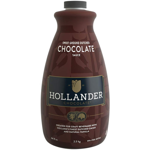 Dutched Chocolate Caf Sauce by Hollander Chocolate Co. | 64 Fl Oz