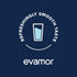20 Oz. (Pack 12) EVAMOR Artesian Bottled Water - Single Source, Naturally Alkaline and Full of Electrolytes