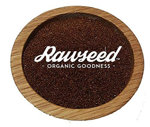 2 Lbs 2 Pack Rawseed Organic Brown Whole Grain African Teff (Rawseed Organic Brown Whole Grain African Teff