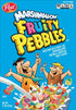11 oz Marshmallow Fruity PEBBLES Breakfast Cereal for Kids, Gluten Free, Made with Sweetened Puffed Rice