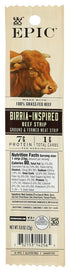 Epic Provisions Birria Beef Strip, 0.8 OZ
