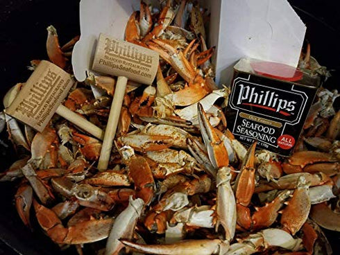 Rocking Planet Pack 2 Pack of Phillips Seafood Seasoning & Blackening Seasoning Bundle used in Phillips Seafood