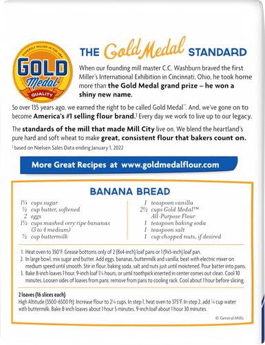 Gold Medal All Purpose Flour, 5 lb