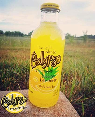 Calypso 16 6 Pack Lemonades Ounce Glass Bottles (Pineapple Peach Limeade)