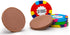 8 oz Madelaine Milk Chocolate Poker Chip Candy Individually Wrapped Casino Coins Fun Treats for Kids, Boys & Girls Bag