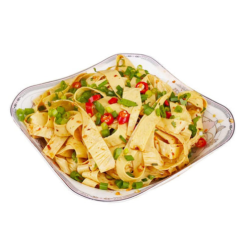 ZAYEMAIBUHAO 120g Tofu skin, China specialty snacks, dry goods, soy products, yuba, Dried Fried Soybean Tofu Skin Vegan