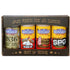 (4 Pack Set) SuckleBusters Texas BBQ Rub Gift Box: Best BBQ Rubs for All-Purpose, Beef, Chicken, Pork & Fish, Grilling